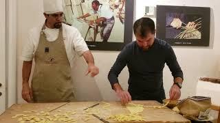 Pasta making class in Italy