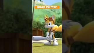 The Average Sore Loser #sonicboom