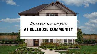 Empire at Dellrose Enclave Series | Hockley, Texas