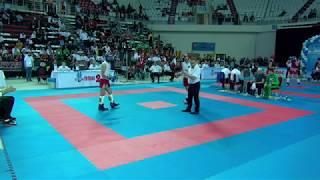 Sylap Sylabov v Emre Sahin WAKO World Championships 2019