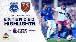 Everton v. West Ham United | PREMIER LEAGUE HIGHLIGHTS | 3/15/2025 | NBC Sports