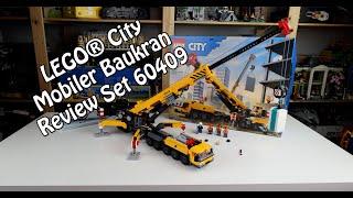 Review LEGO Mobiler Baukran 2024 (City Set 60409)