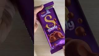 Cadbury Dairy Milk Silk Bubbly | #asmr #shots #shorts #chocolate