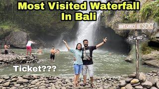 BALI's MOST VISITED WATERFALL - Tegenungan Waterfall in Ubud