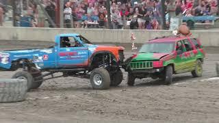 Tough Truck Racing @ Monsters N Megas 2024 Lebanon Valley Speedway