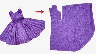 Making Baby Frock Design / Baby Frock cutting and stitching New