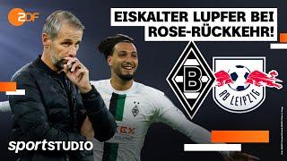 Gladbach – RB Leipzig Highlights | Bundesliga, 7. Spieltag 2022/23 | sportstudio