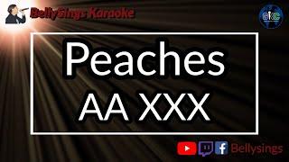 Peaches - AA XXX (Karaoke)