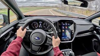 2024 Subaru Impreza RS - POV Driving Impressions