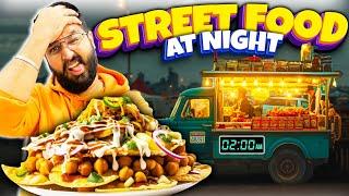 I Tried The BEST LATE NIGHT Street Food 