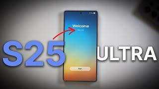 HANDS ON with One UI 8 and S25 Ultra!