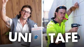 University vs Tafe...