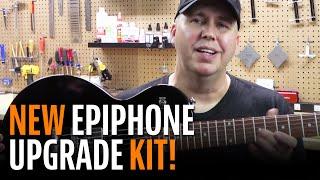 Phil McKnight Shows Off Our New Epiphone Hardware and Electronics Upgrade Kit