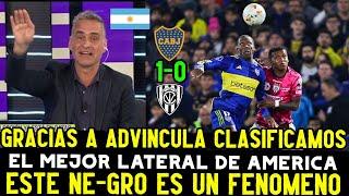 HINCHAS Y PERIODISTAS ARGENTINOS RENDIDOS ANTE LUIS ADVINCULA TRAS CLASIFICACION DE BOCA JUNIORS