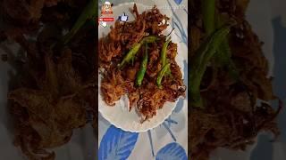 Kanda Bhaji|Nasta|या पावसाळ्यात खरपुस कांदा भजी बनवली का नाही|#कांदाभजी#onion#nasta #instant #shots