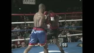 ROBERT ALLEN VS EARL JACKSON FULL FIGHT