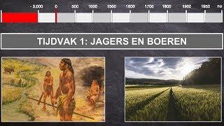 Jagers en Boeren - geschiedenis video tijdvak 1