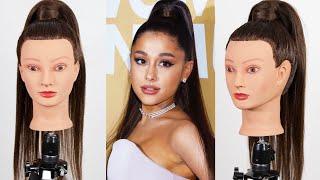 Cola alta estilo ARIANA GRANDE! HIGH PONYTAIL LIKE ARIANA GRANDE!