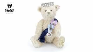 Steiff 2022 Queen Elizabeth Memorial Teddy Bear 691478