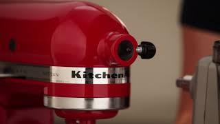 How to use Juicer and Sauce Stand Mixer Attachment- KitchenAid