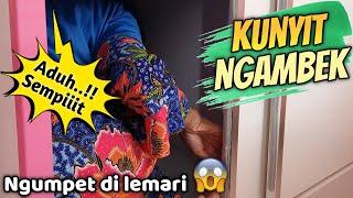 Dimarahi Bunda Aqilla Kunyit Ngumpet Di Lemari  Asti Kunyit Eps 90