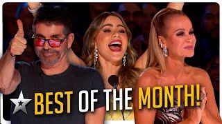 BEST & MOST VIEWED America's Got Talent & Britain's Got Talent Auditions Of The MONTH!
