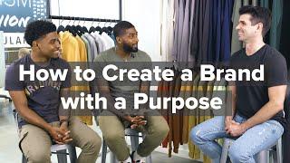 How to Create a Brand with a Purpose | The WRLDINVSN Story pt 1