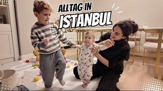 UNSER ALLTAG IN ISTANBUL - EHRLICHE EINBLICKE! Ebru & Tuncay