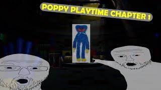 HUGGY IS GETTING WUGGY!!! || Poppy Playtime - Chapter 1