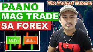 How to Trade Forex for Beginners in Philippines - Paano Magtrade sa Forex Basic Tutorial