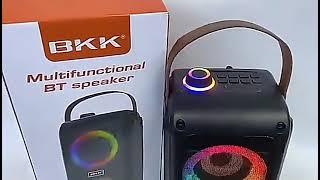 BKK B87 bluetooth speaker