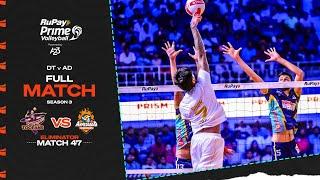 Delhi Toofans v Ahmedabad Defenders | Eliminator S3 Match 47 | RuPay Prime Volleyball Powered by A23