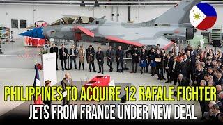 PHILIPPINES TO ACQUIRE 12 RAFALE FIGHTER JETS FROM FRANCE UNDER NEW DEAL