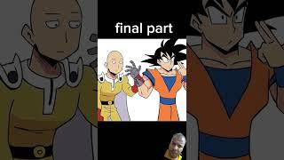 Saitama vs goku vs superman. Vs big superman#animexeditz #animeeditz#anime#onepunchman #successsigma