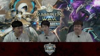 [KO] SWC2018 아메리카컵 @LA | Summoners War | 서머너즈워