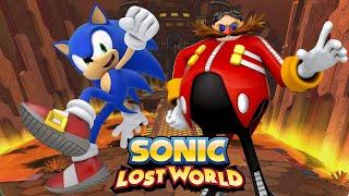 Sonic Lost World (PC) [4K] - Lava Mountain Zone 1-4