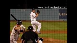 Clayton Kershaw NASTY CURVEBALL Slow Motion Pitching Mechanics Baseball Analysis Dodgers