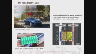 The Center for Electrochemical Energy Science: An Overview