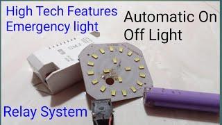 How to Make Automatic Emergency Light for Power Cut