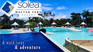 Unforgettable Stay at SOLEA MACTAN CEBU RESORT | Rooms, Pools, AquaParks, Beach, Bar, Gym & more