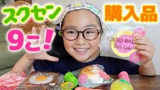日本スクイーズセンターのスクイーズ大量購入品紹介