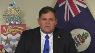 Cayman Islands Government Covid-19 Press Briefing
