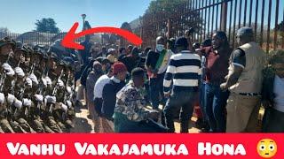 Latest : Violence At Nyokayemabhunu's Court Case 
