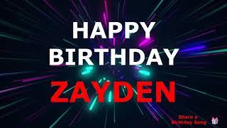 Happy Birthday Zayden! -  This song's for You.