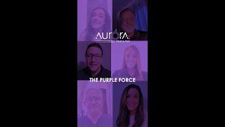 2022 Highlights by The Aurora Team #ThePurpleForce