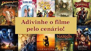 Cenários de Filmes | Adivinhe o Filme Pelo Cenário!