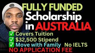 Get Paid $32,500 yearly to Study in Australia - Scholarship for all International Students