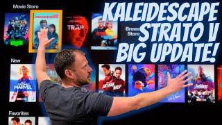 Kaleidescape Strato V Major Update | kOS Update Brings Movie Store On-Screen