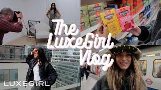 The LuxeGirl Vlog Ep4: New In Mango, Come With Us On Fashion Shoots & A Fun Event!