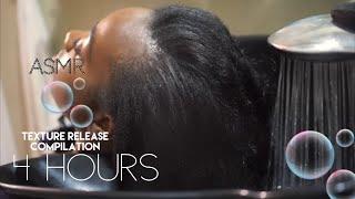 TEXTURE RELEASE PROCESS ON ALL HAIR TYPES🫧4 HOURS OF SATISFYING HAIRDRESSING🫧